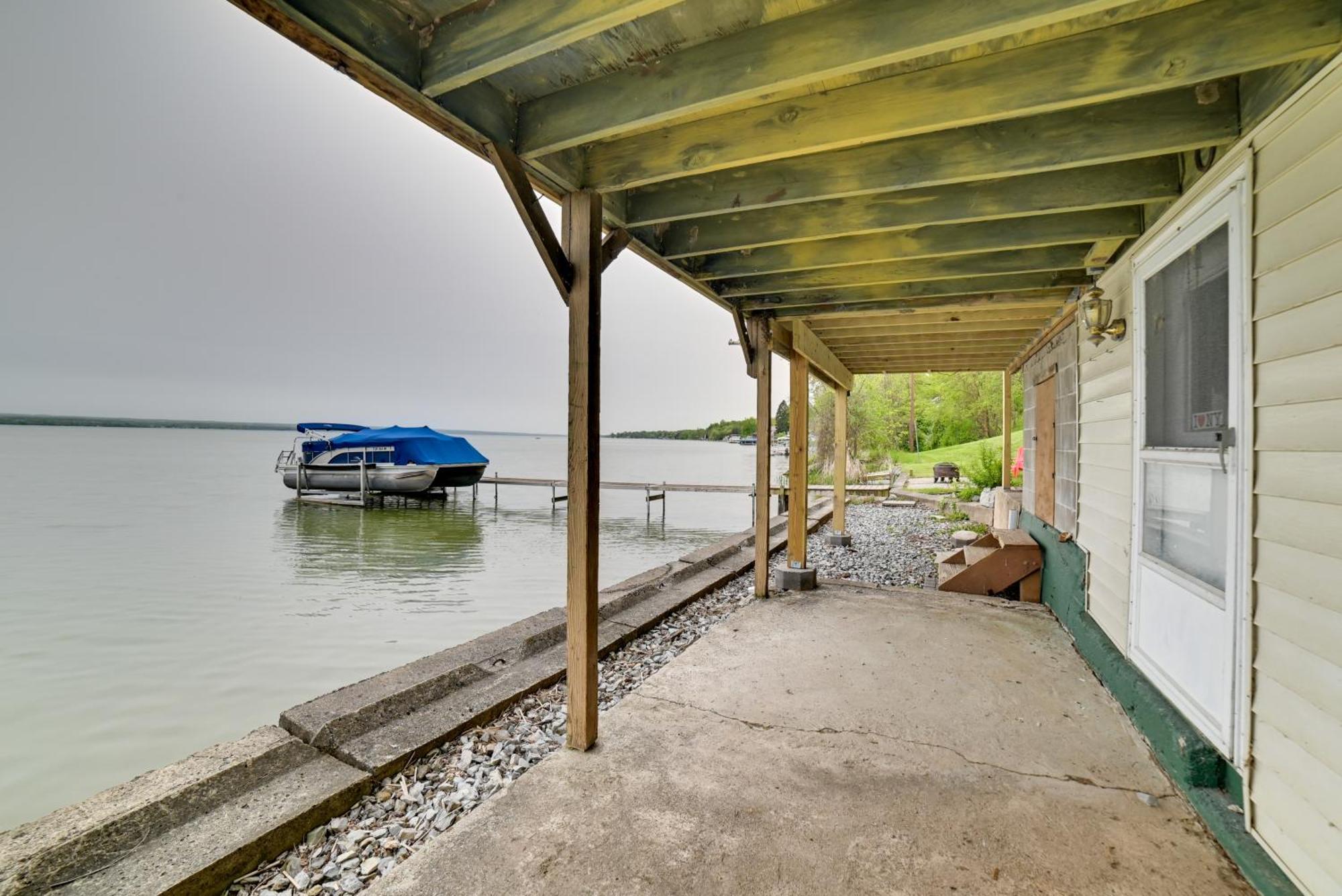 Cayuga Lake Retreat In Seneca Falls With Dock! Экстерьер фото