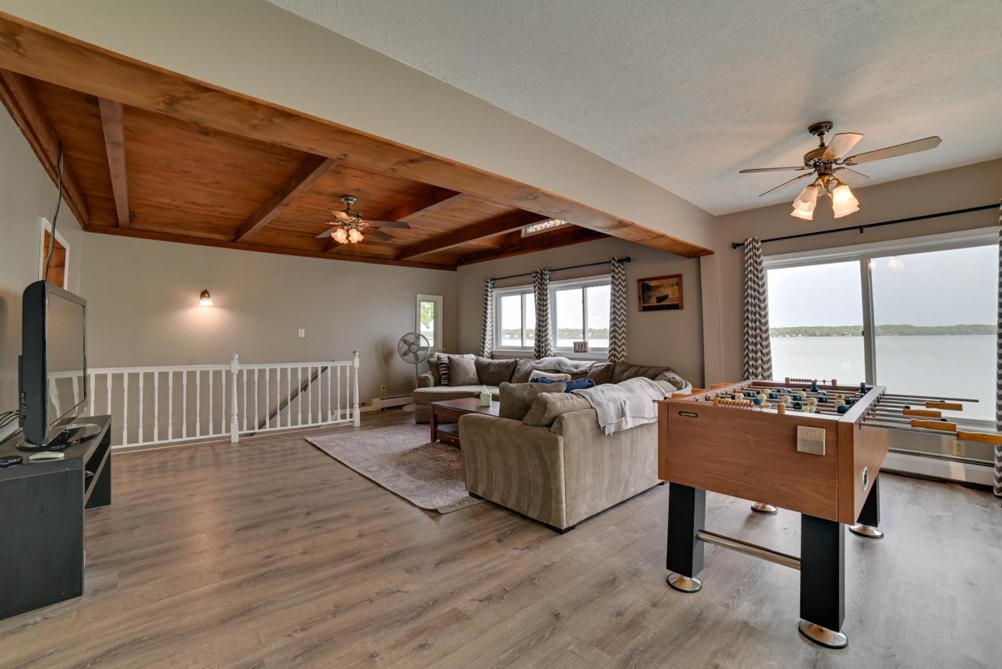 Cayuga Lake Retreat In Seneca Falls With Dock! Экстерьер фото