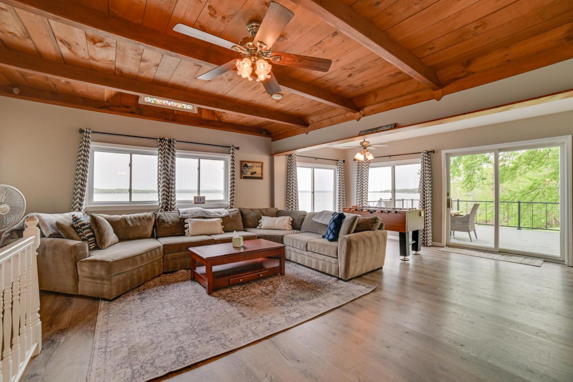 Cayuga Lake Retreat In Seneca Falls With Dock! Экстерьер фото