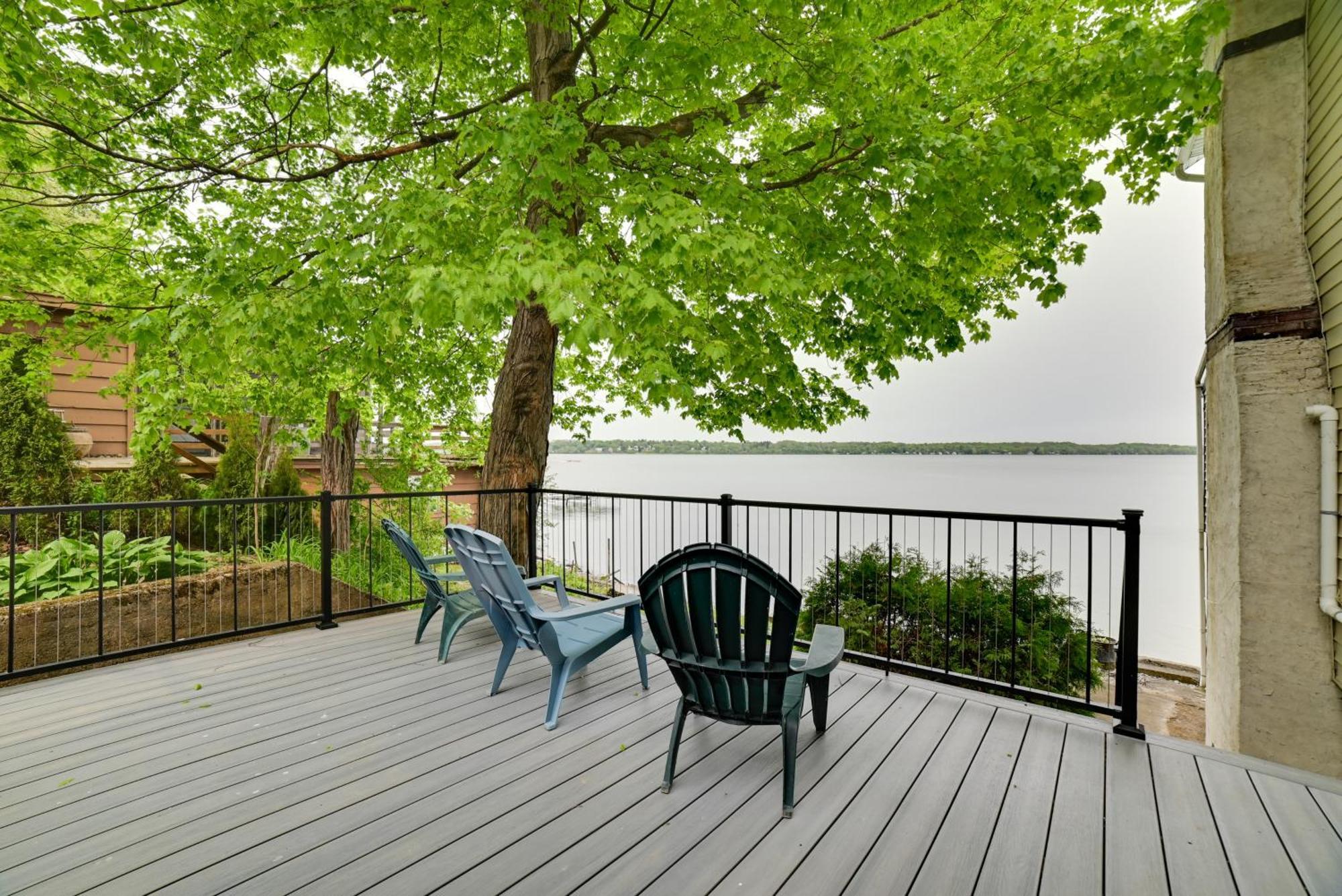 Cayuga Lake Retreat In Seneca Falls With Dock! Экстерьер фото